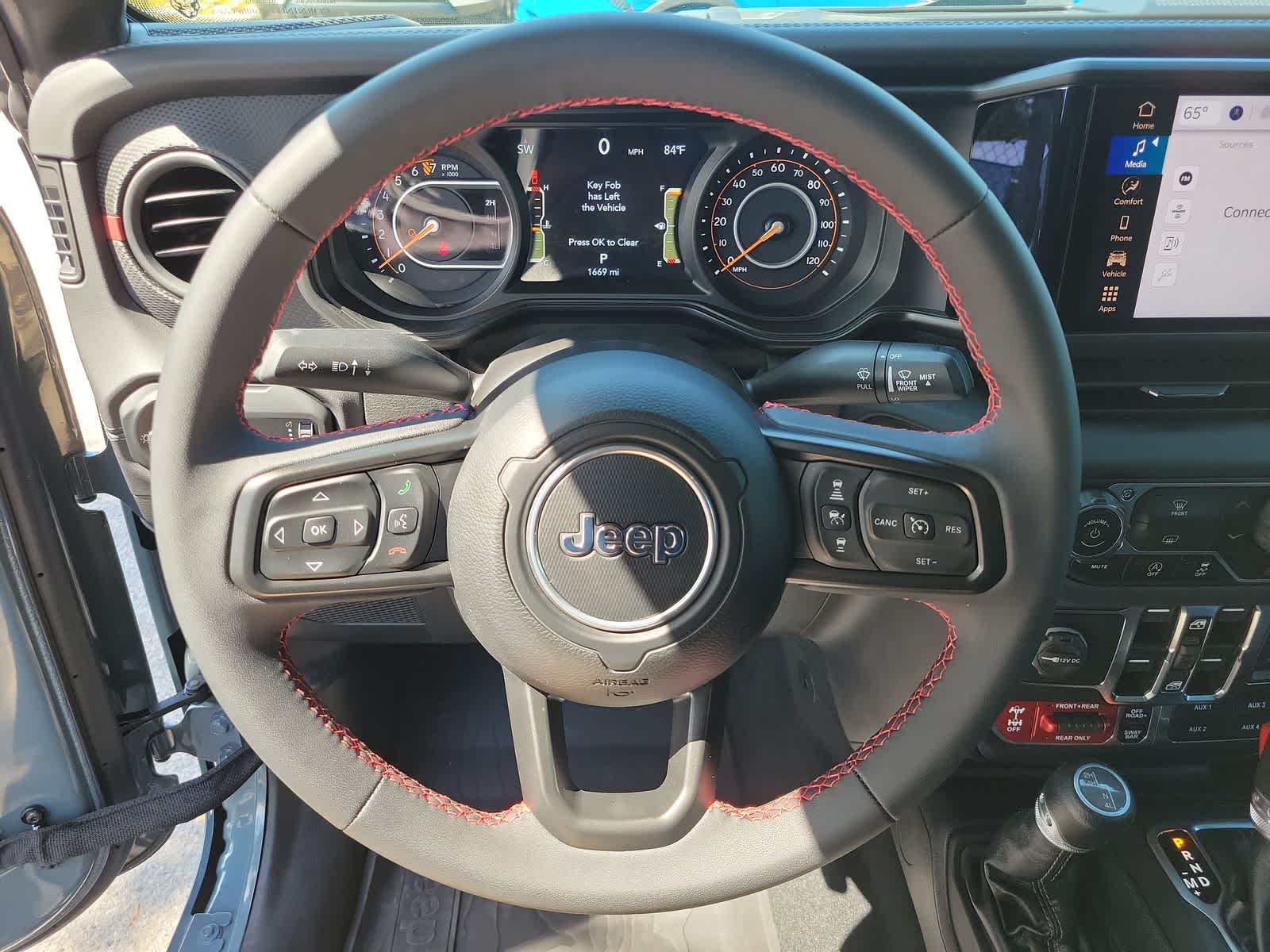 2024 Jeep Gladiator Rubicon 18