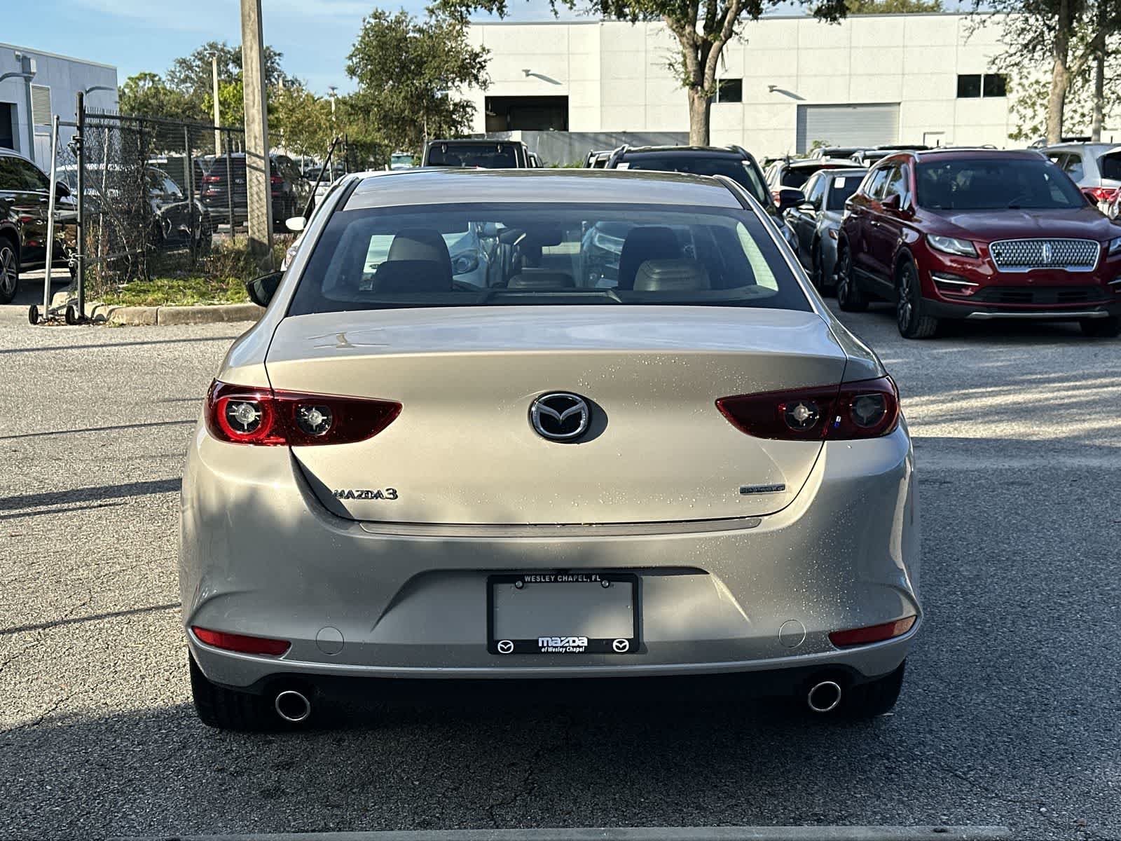 Thumbnail: 2025 Mazda Mazda3 - 5