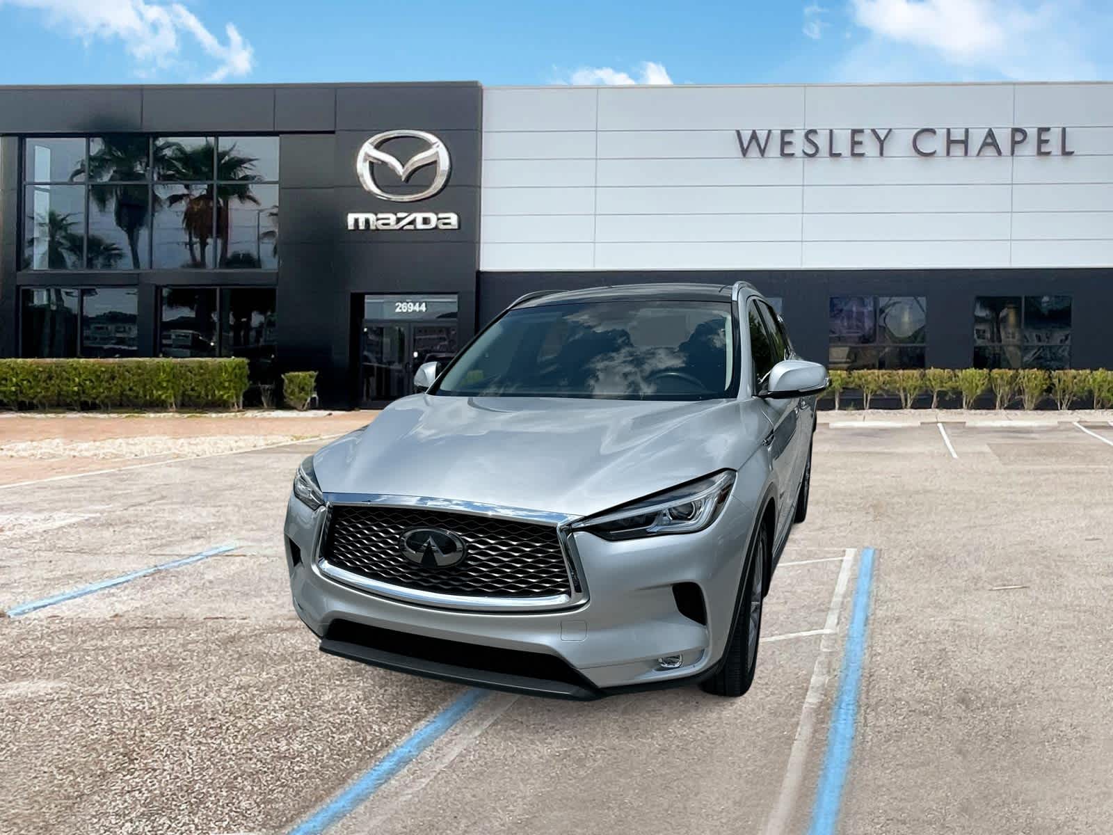 2019 INFINITI QX50 Luxe -
                  Wesley Chapel, FL