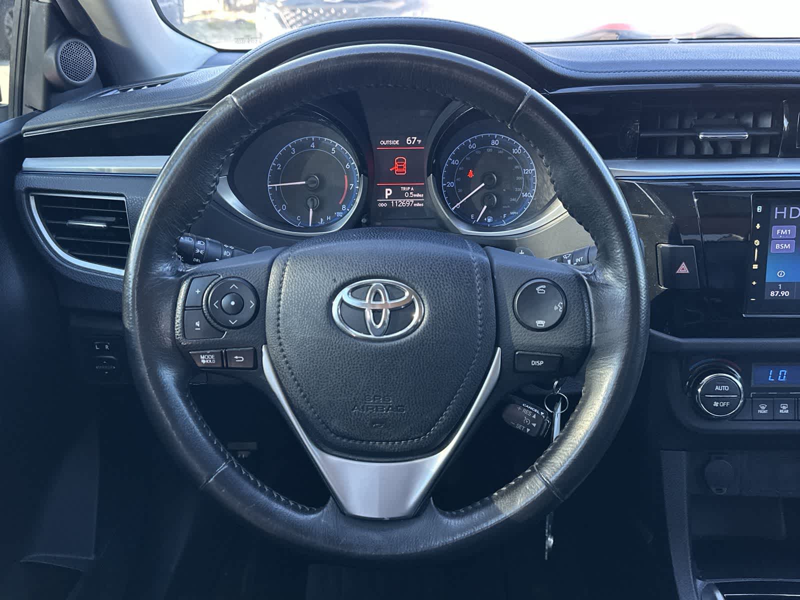 Thumbnail: 2015 Toyota Corolla - 15