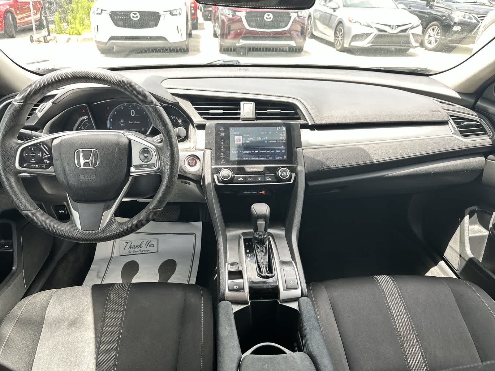 2018 Honda Civic EX 10