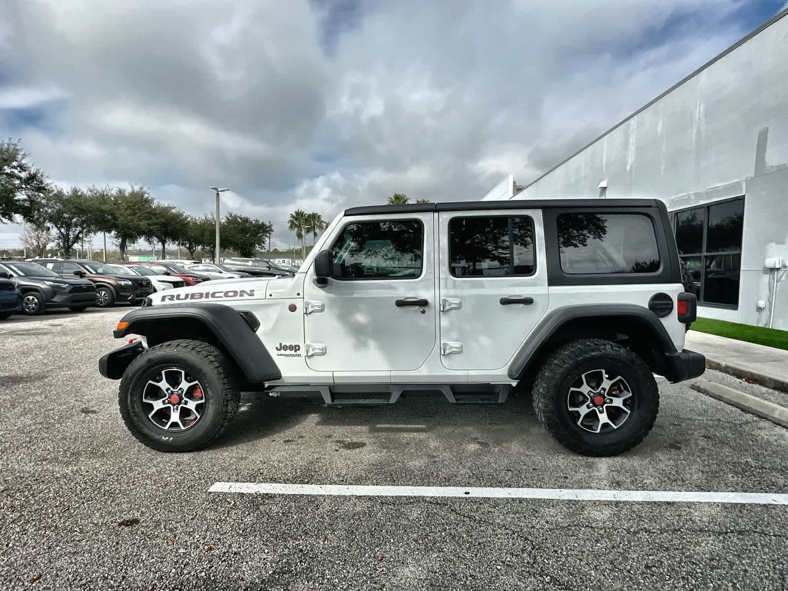 Thumbnail: 2021 Jeep Wrangler - 3
