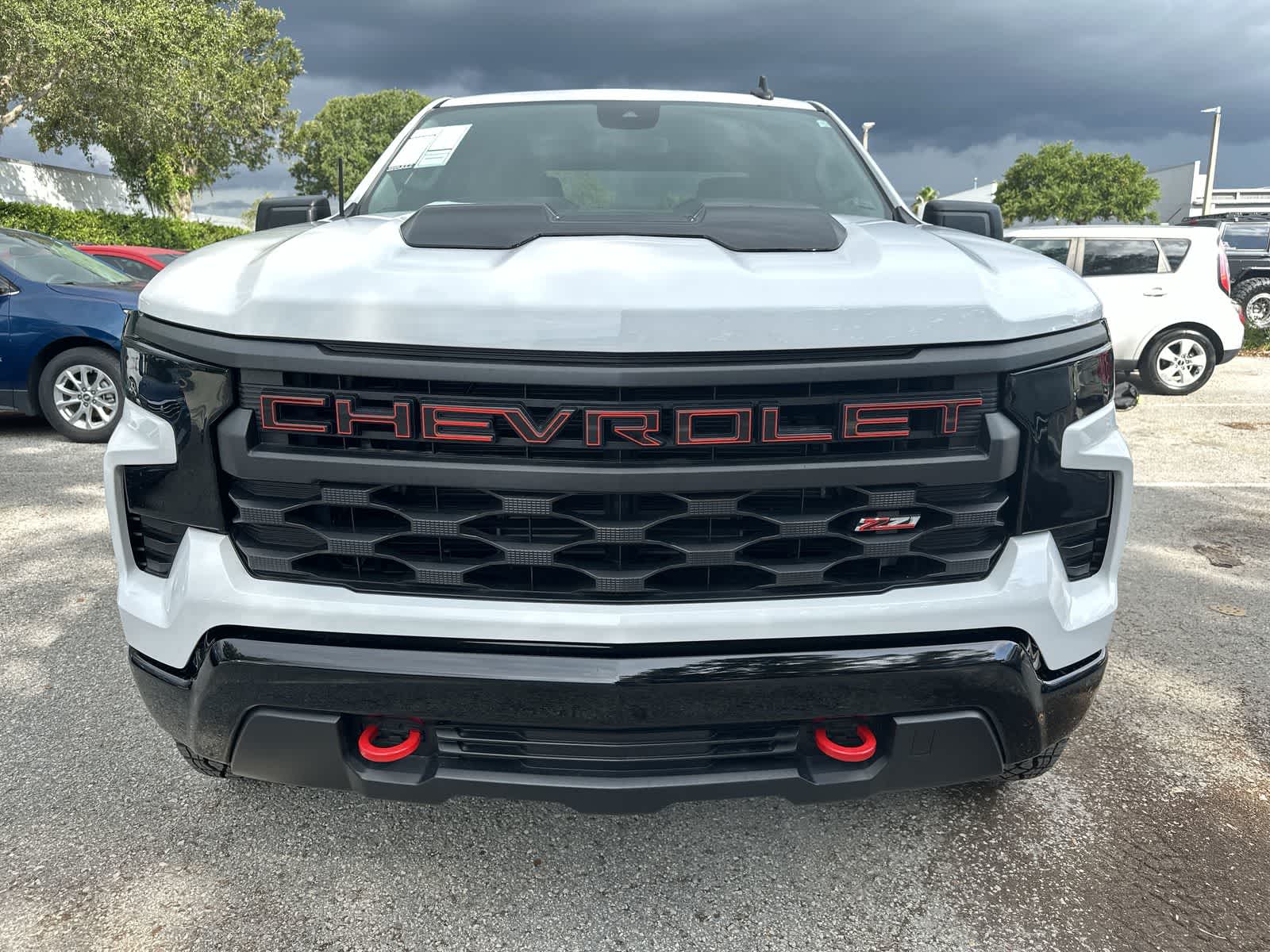2024 Chevrolet Silverado 1500 Custom Trail Boss 6