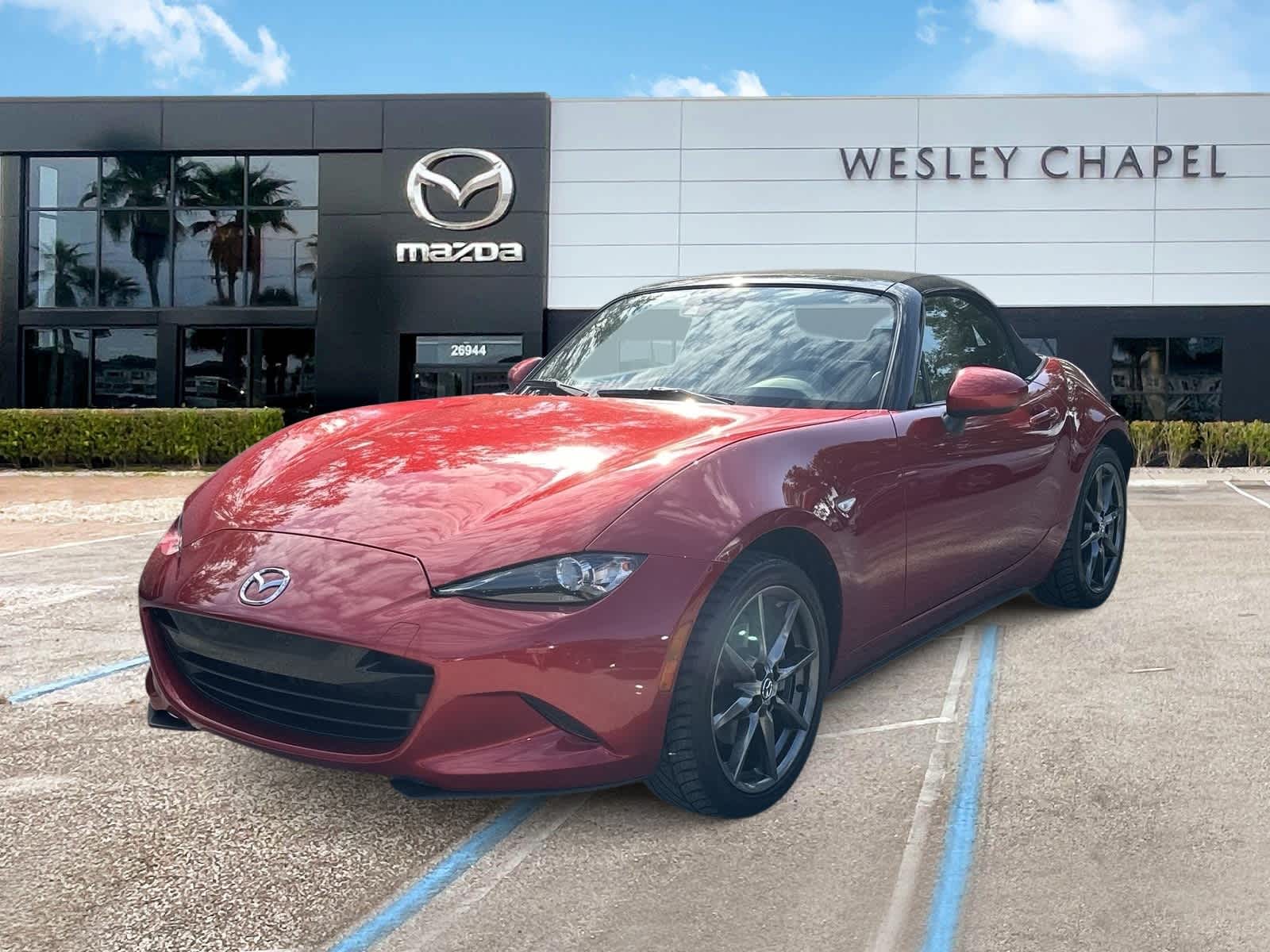2017 Mazda MX-5 Miata Grand Touring -
                  Wesley Chapel, FL
