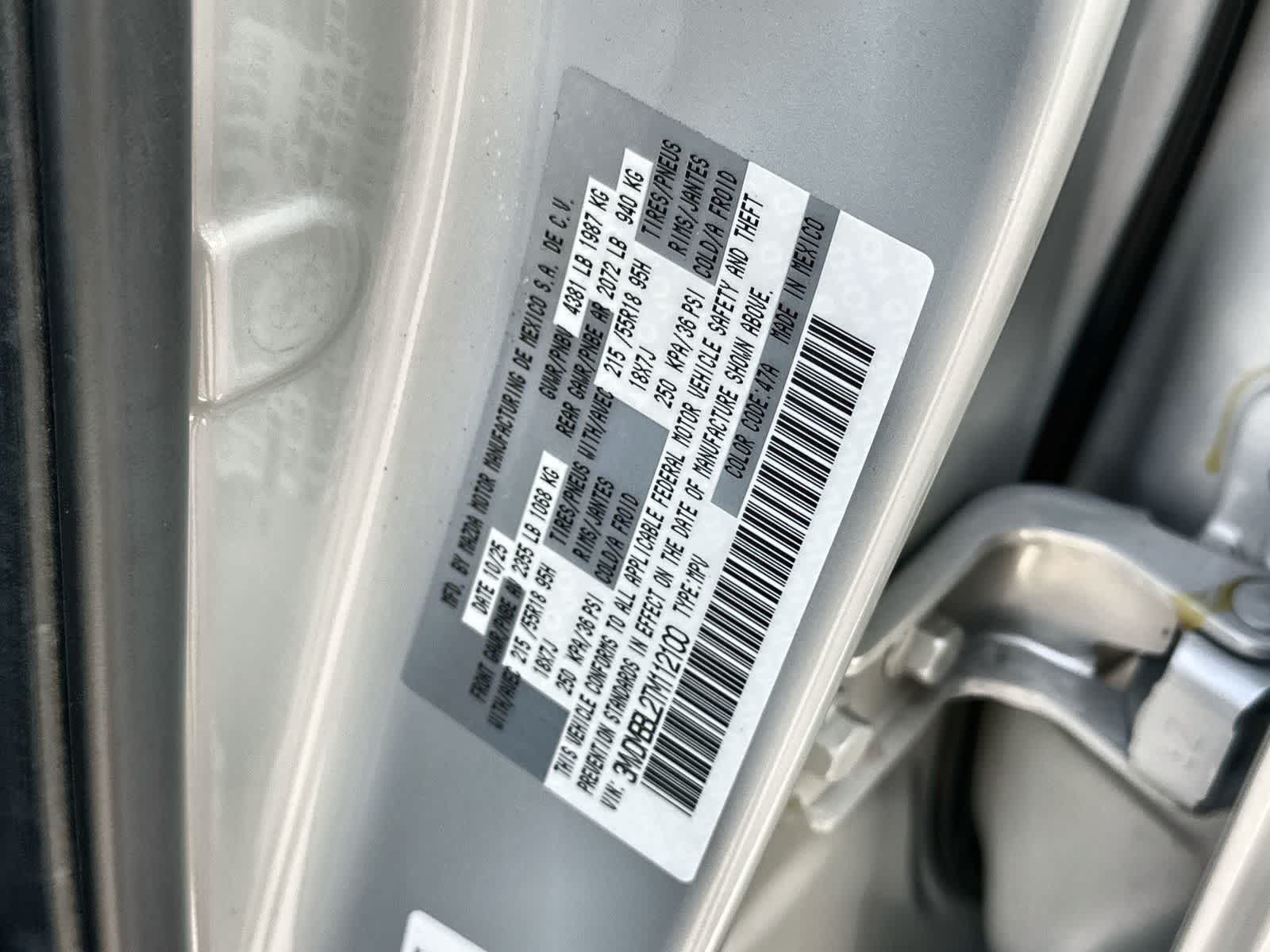 Thumbnail: 2026 Mazda CX-30 - 21