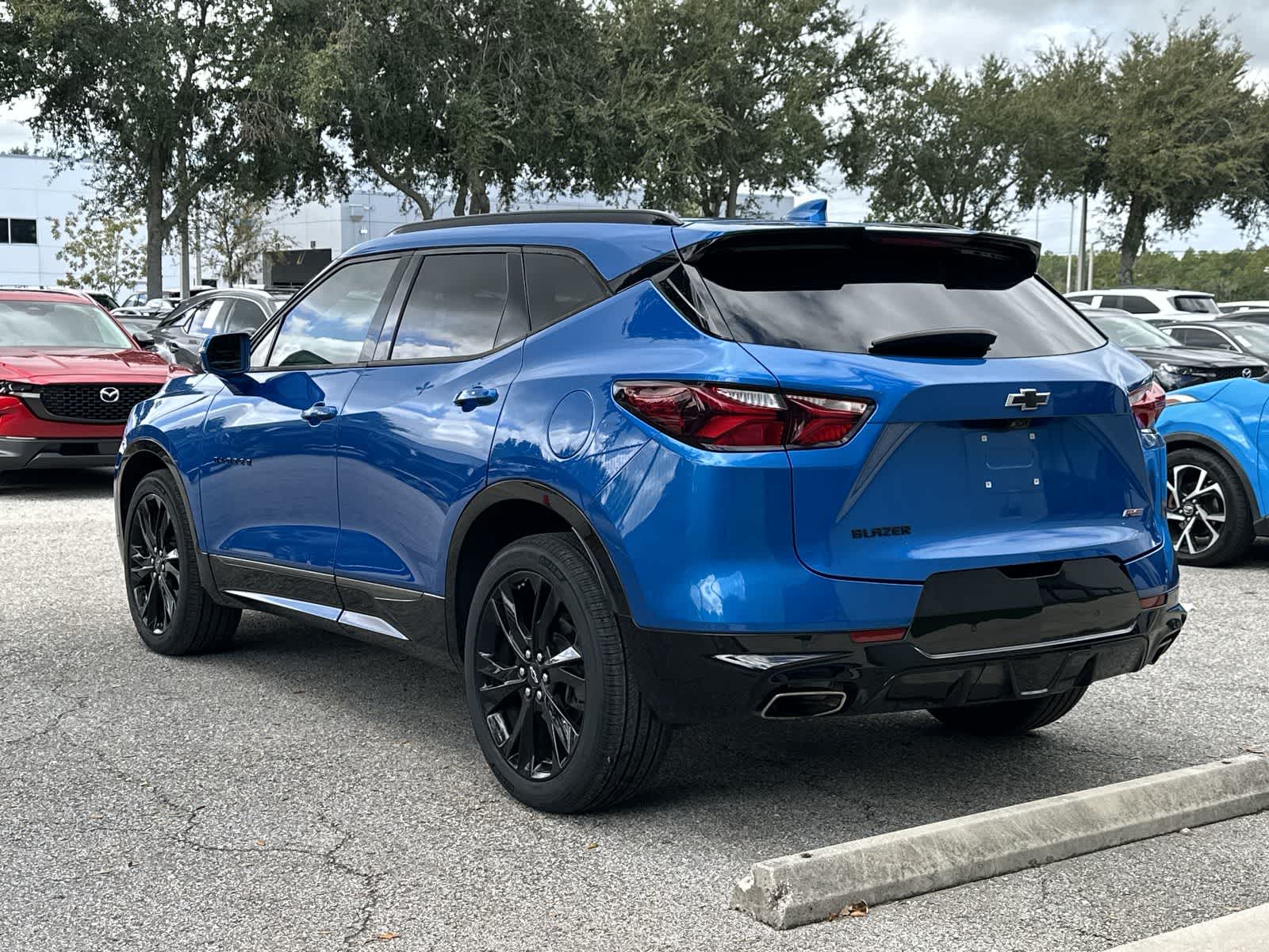 Thumbnail: 2020 Chevrolet Blazer - 4