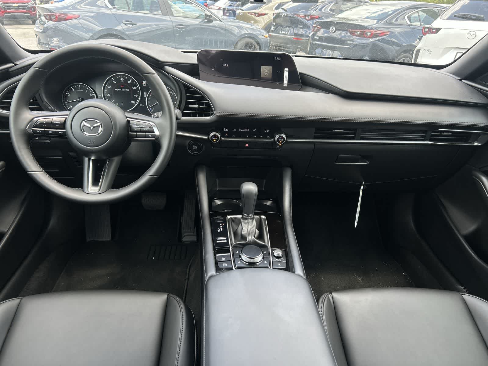 2025 Mazda Mazda3 Select Sport 10
