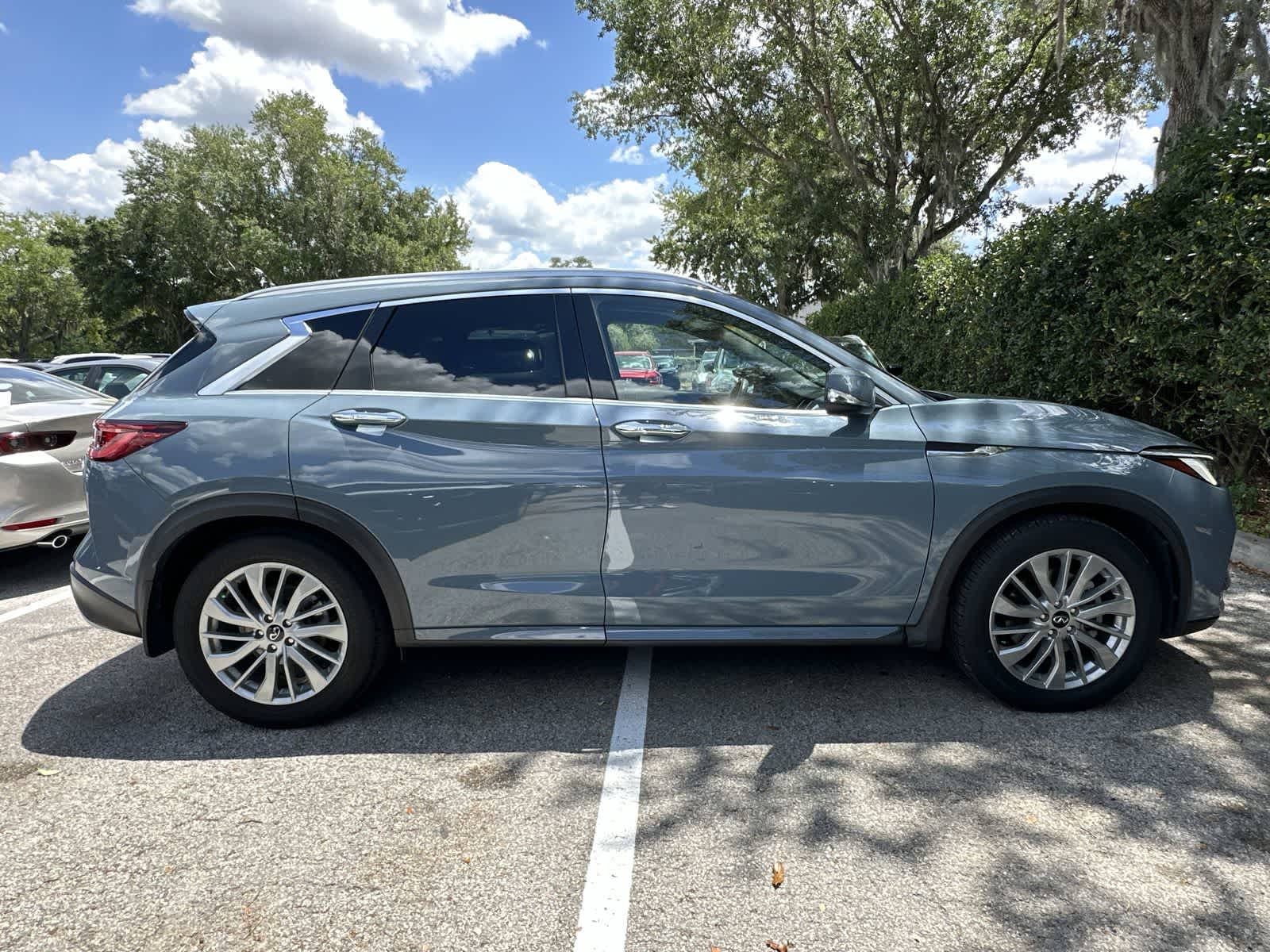 Thumbnail: 2023 INFINITI QX50 - 8