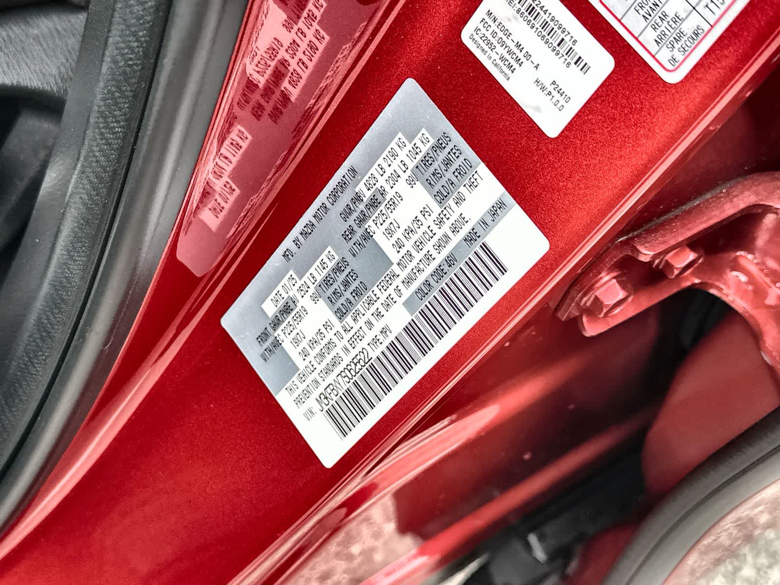 Thumbnail: 2025 Mazda CX-5 - 25