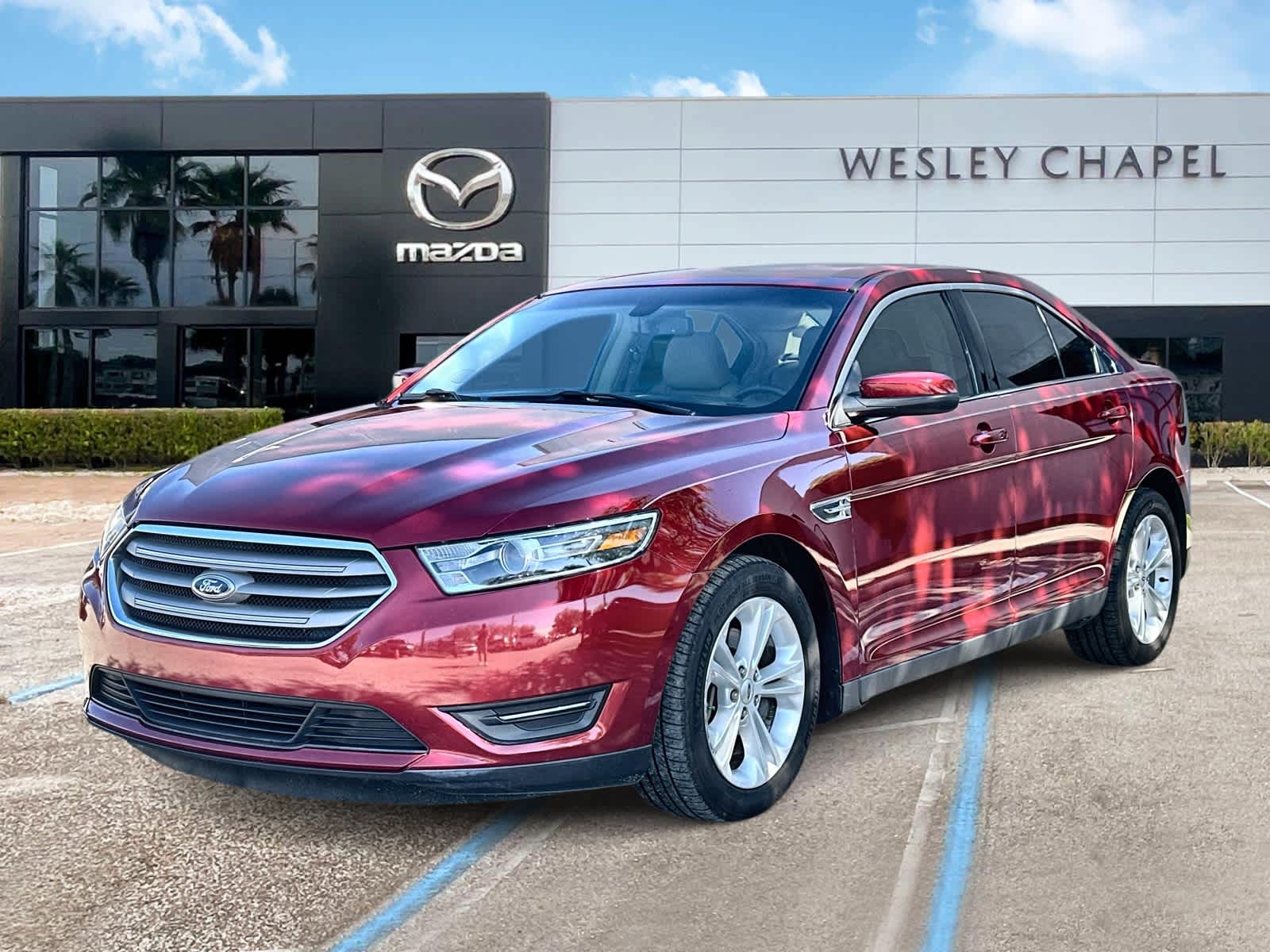 Thumbnail: 2015 Ford Taurus - 1
