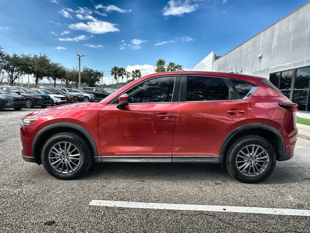 Used 2021 Mazda CX-5 Touring SUV
