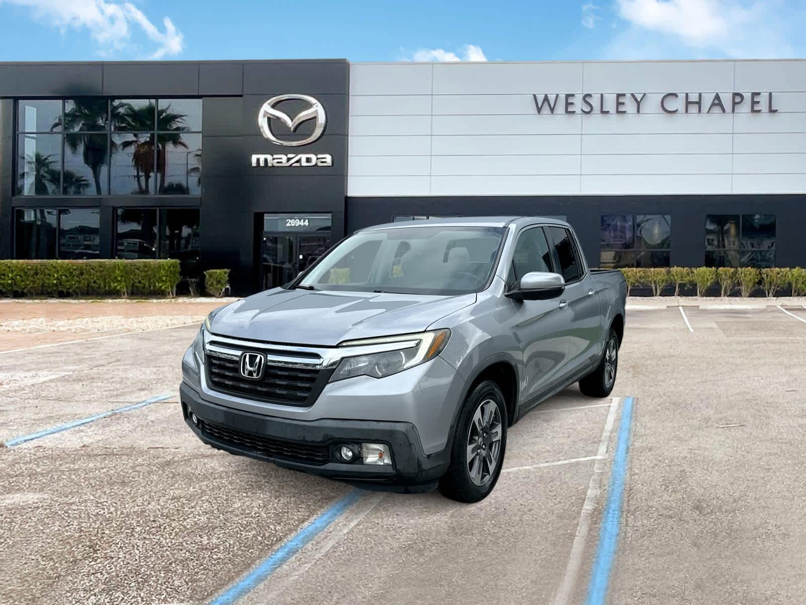 2018 Honda Ridgeline