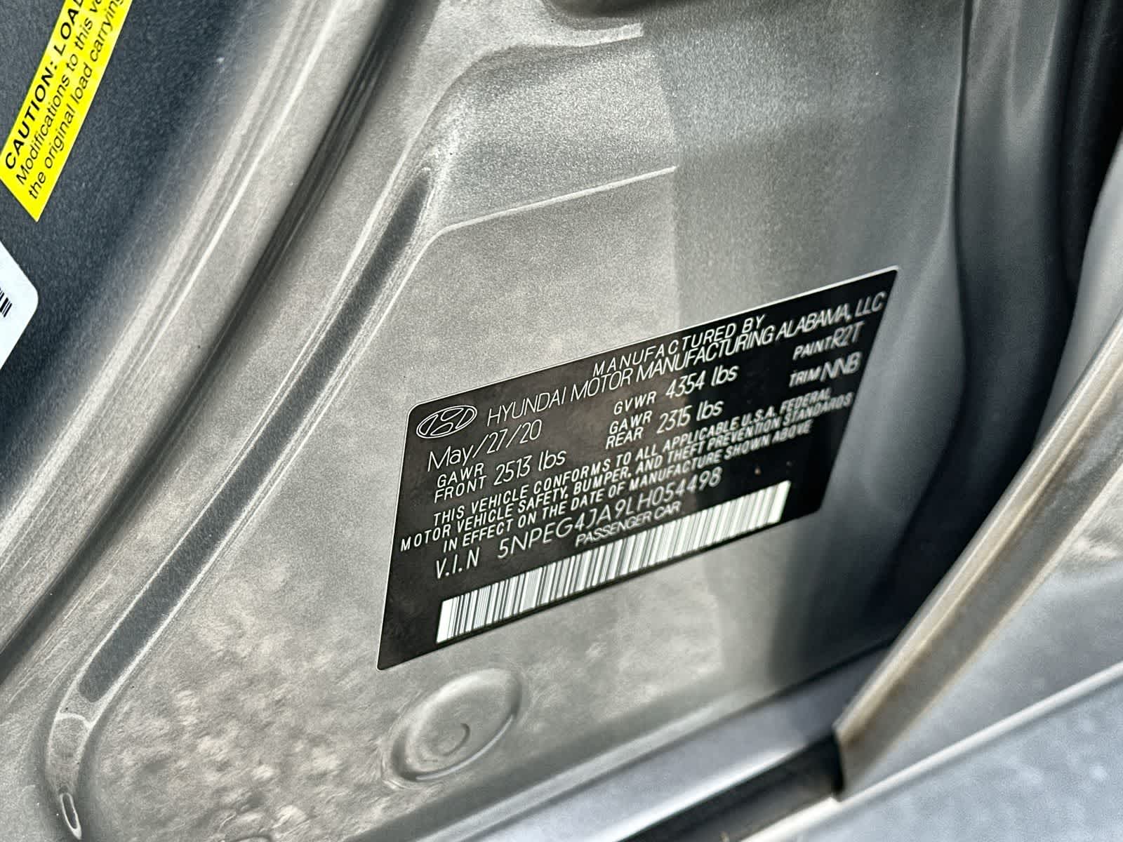 Thumbnail: 2020 Hyundai Sonata - 21