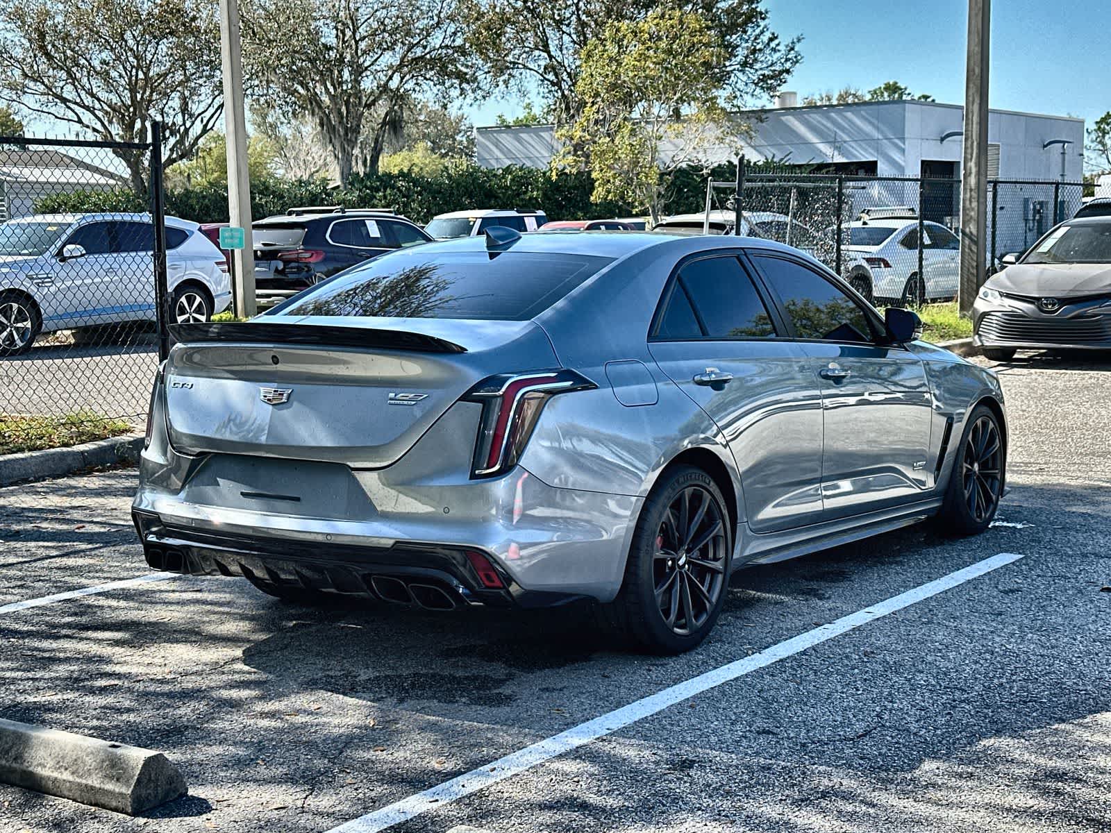 Thumbnail: 2024 Cadillac CT4 - 8