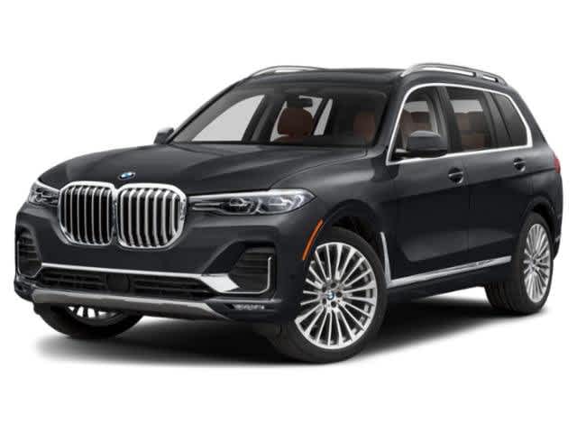 2022 BMW X7 xDrive40i Hero Image