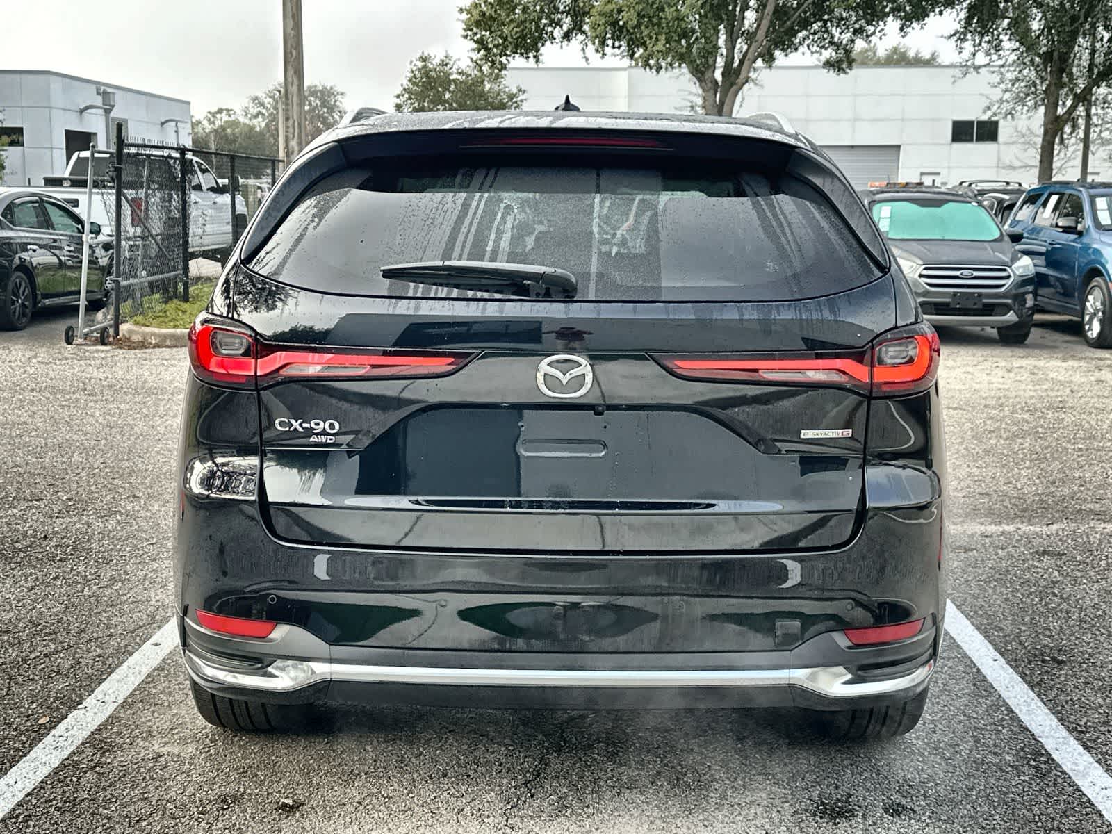 Thumbnail: 2025 Mazda CX-90 - 5