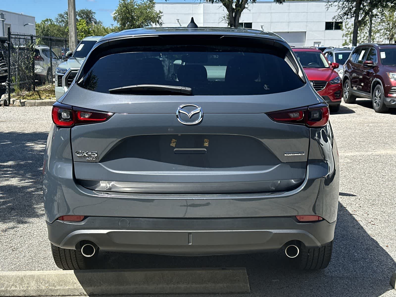 Thumbnail: 2022 Mazda CX-5 - 5
