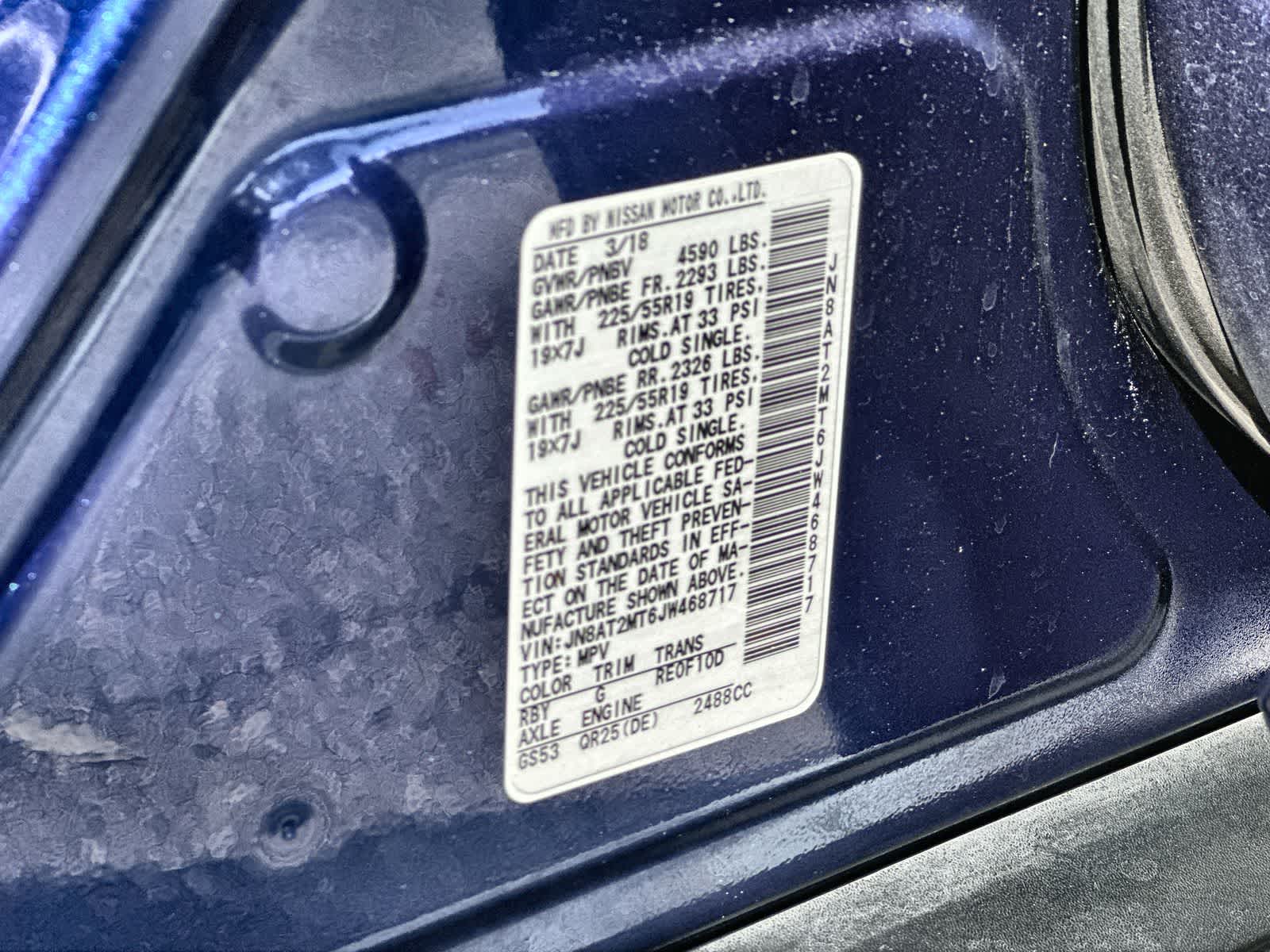 Thumbnail: 2018 Nissan Rogue - 25