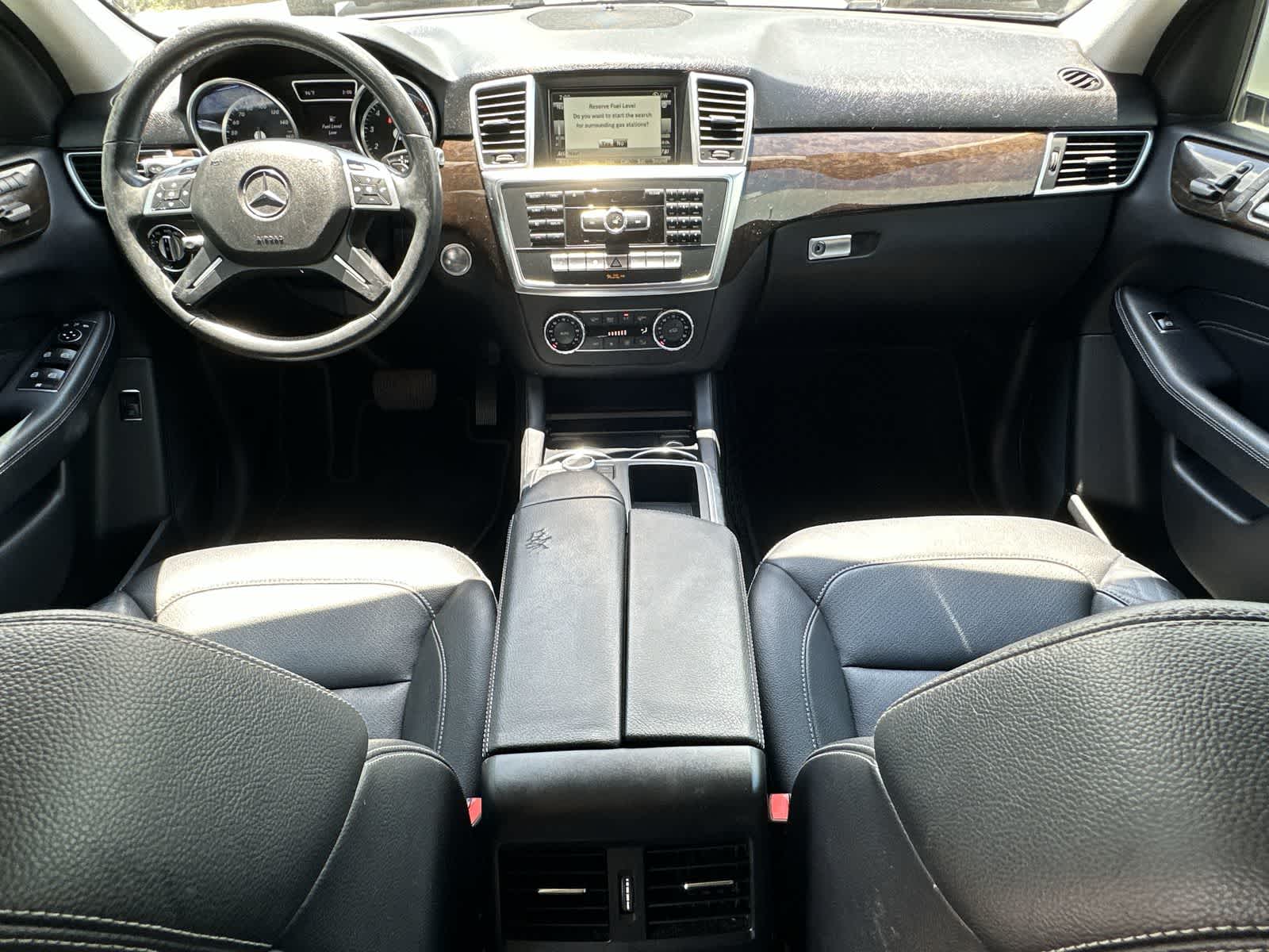 Thumbnail: 2015 Mercedes-Benz M-Class - 10