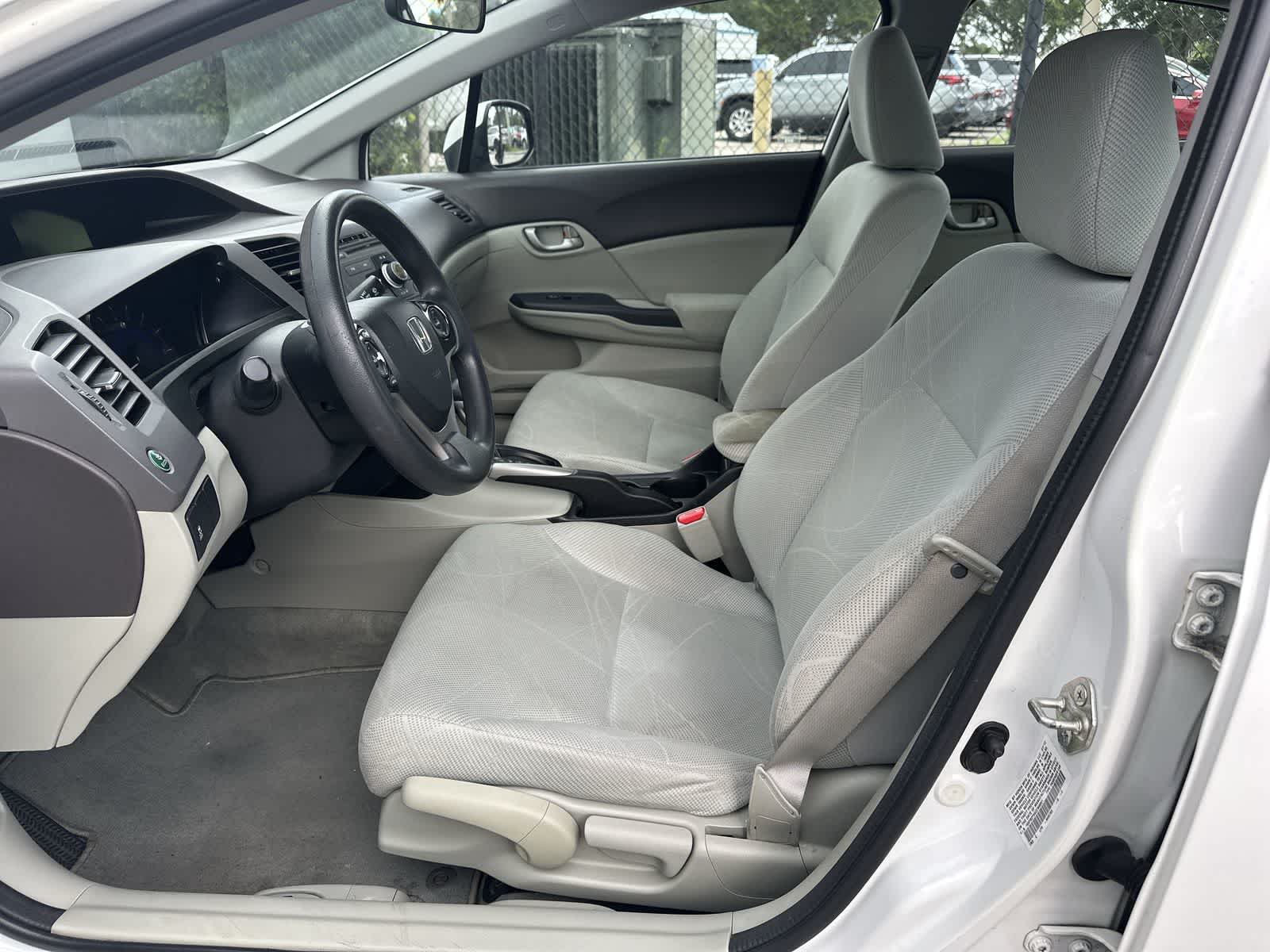 2012 Honda Civic LX 11