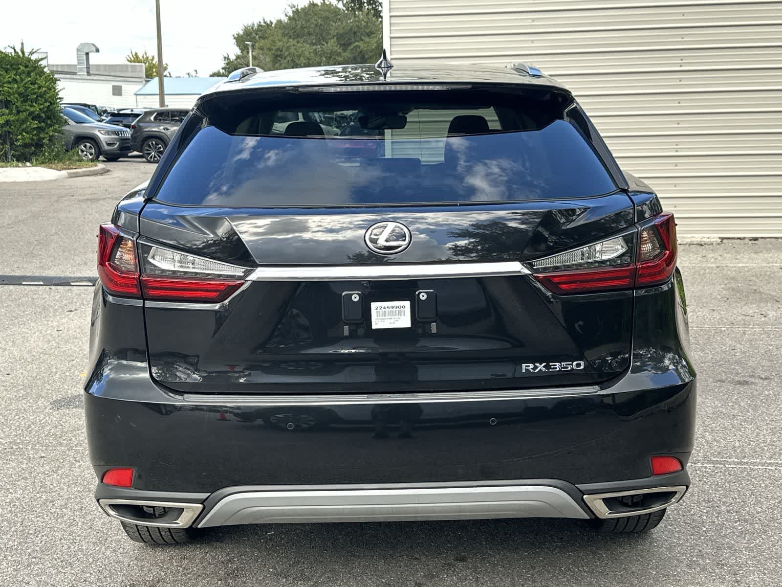 Thumbnail: 2022 Lexus RX - 5