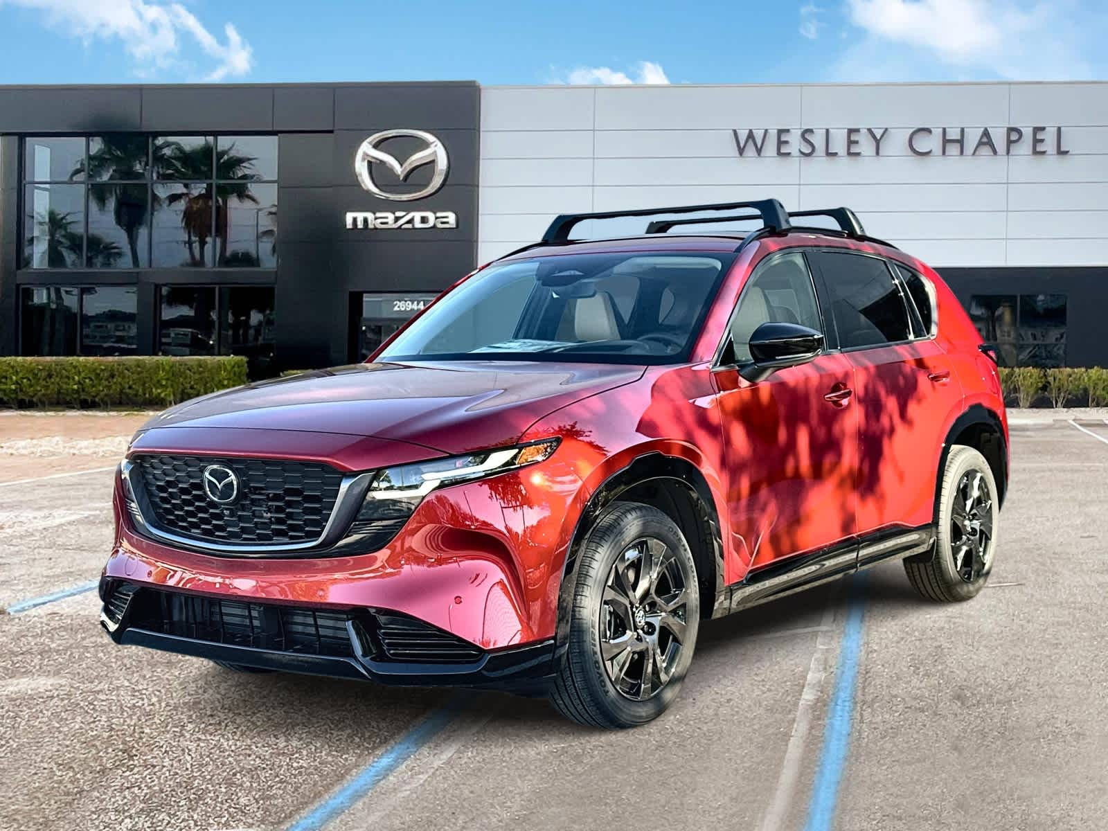 Thumbnail: 2026 Mazda CX-5 - 1