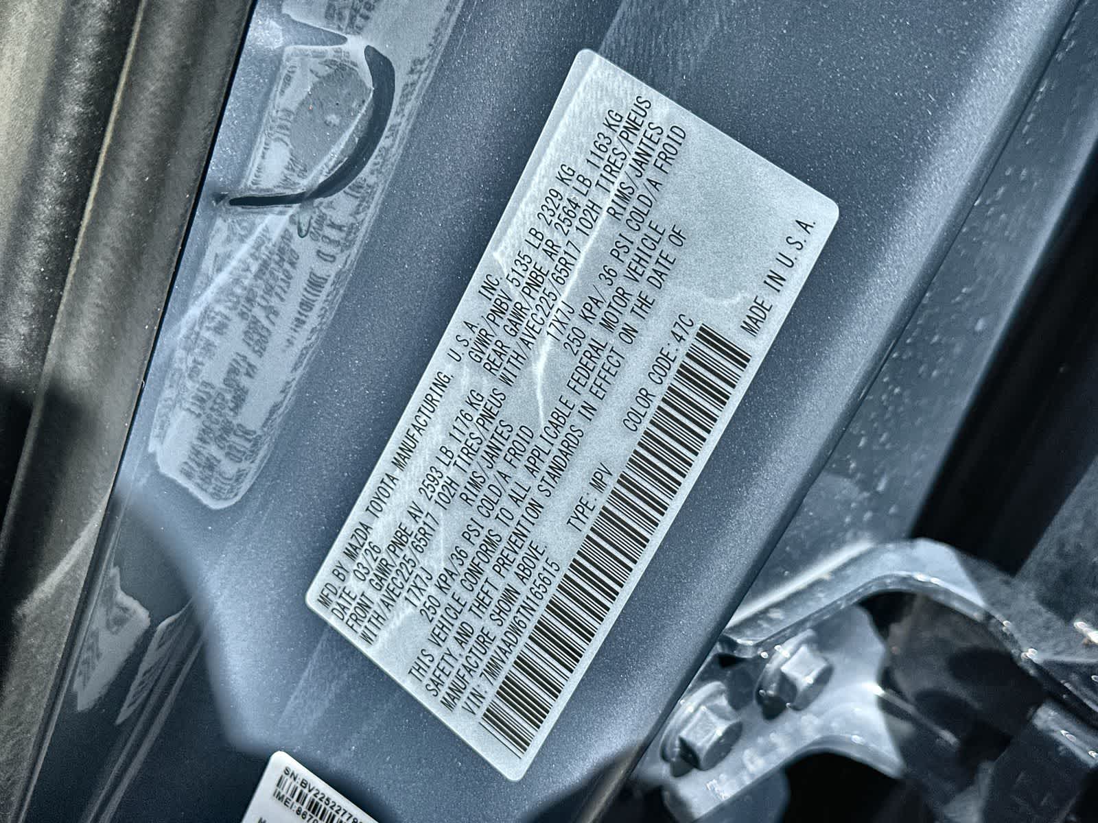 Thumbnail: 2026 Mazda CX-50 - 25