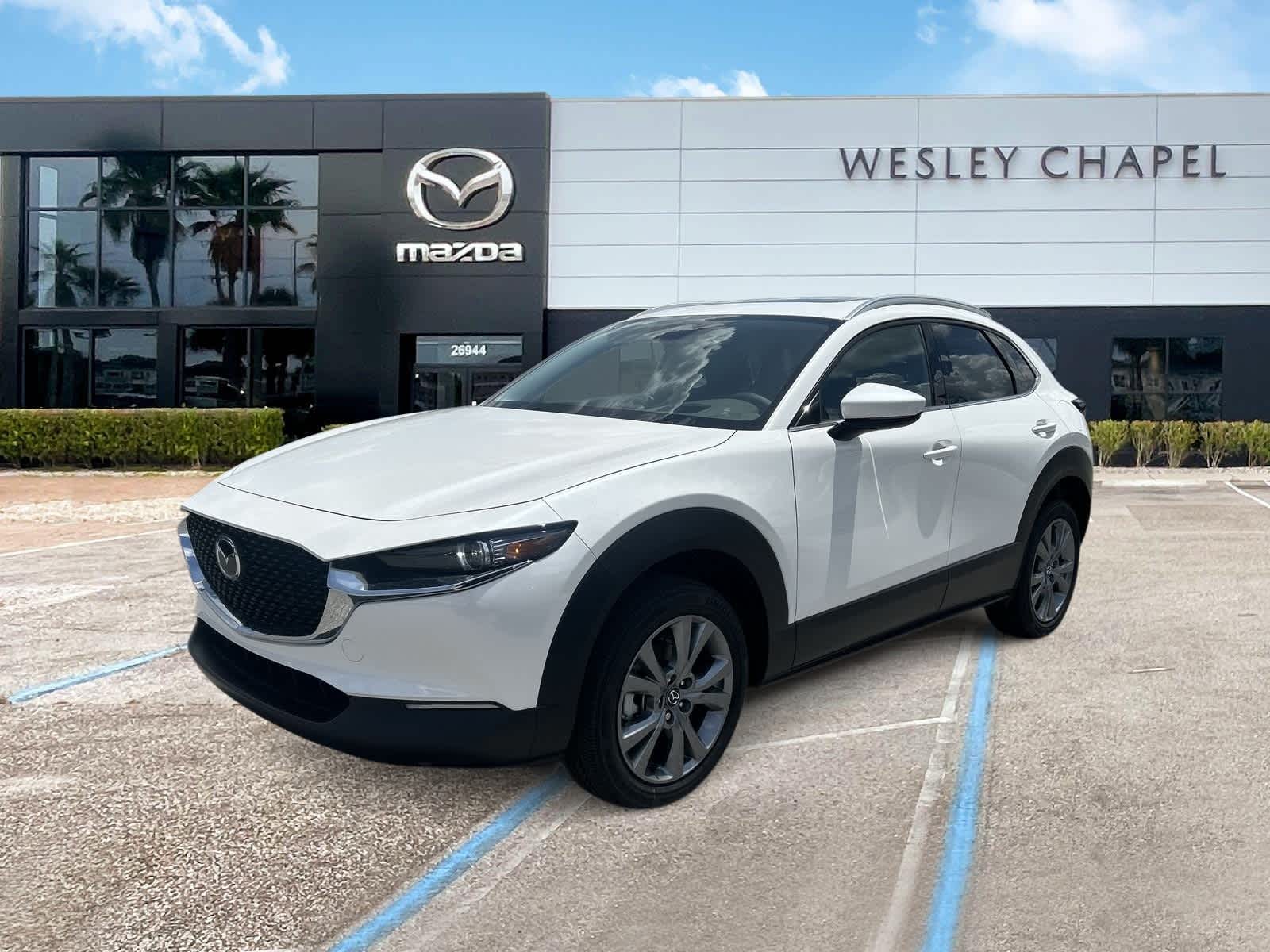 2025 Mazda CX-30 Premium Hero Image