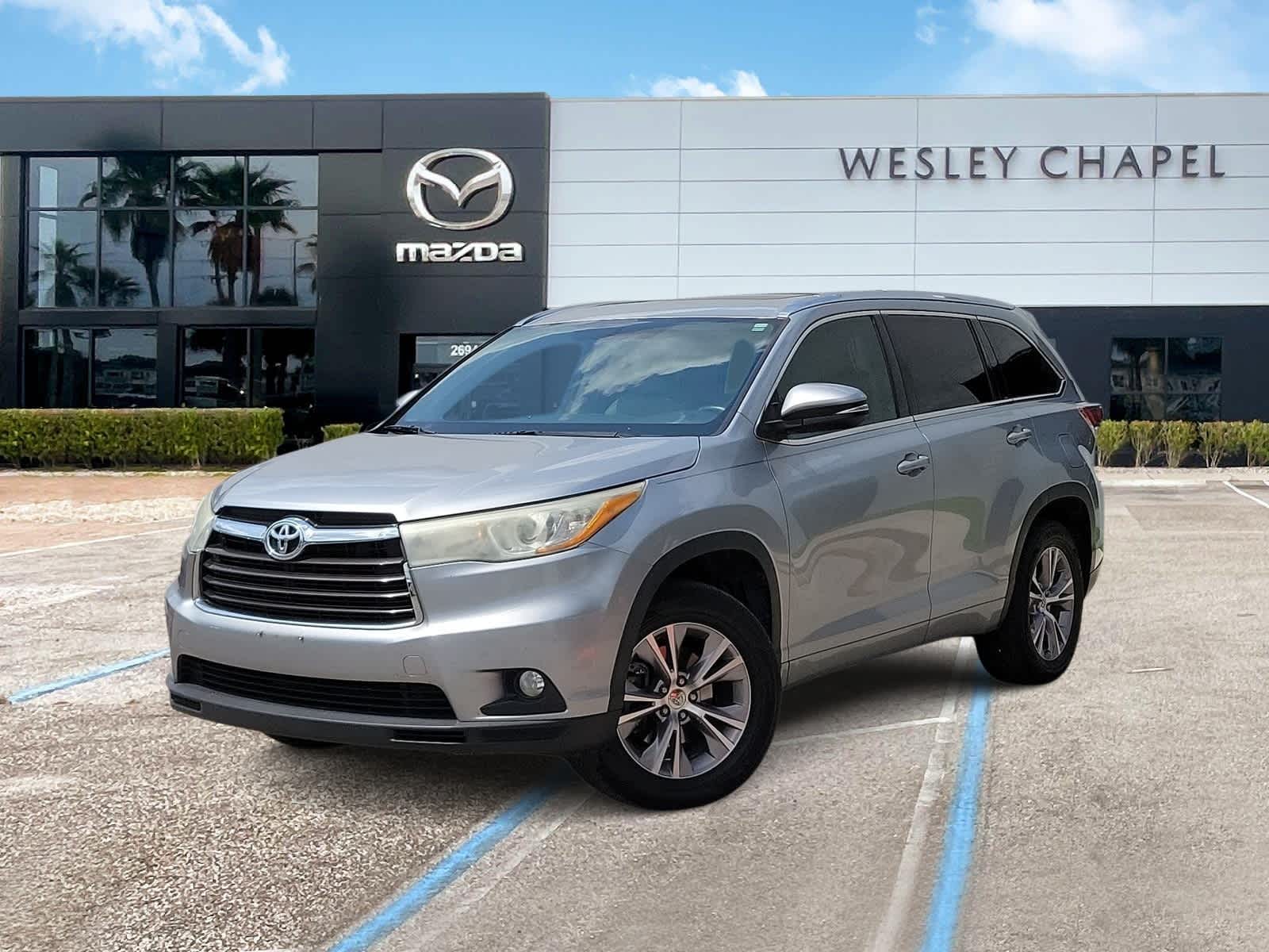 2015 Toyota Highlander XLE -
                  Wesley Chapel, FL