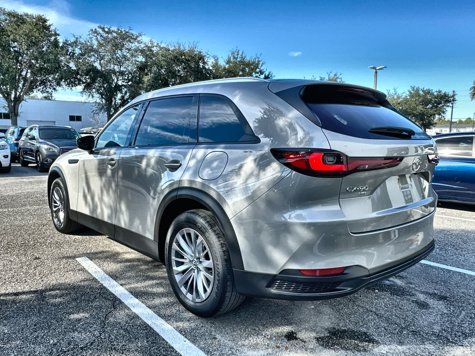 Thumbnail: 2024 Mazda CX-90 - 4