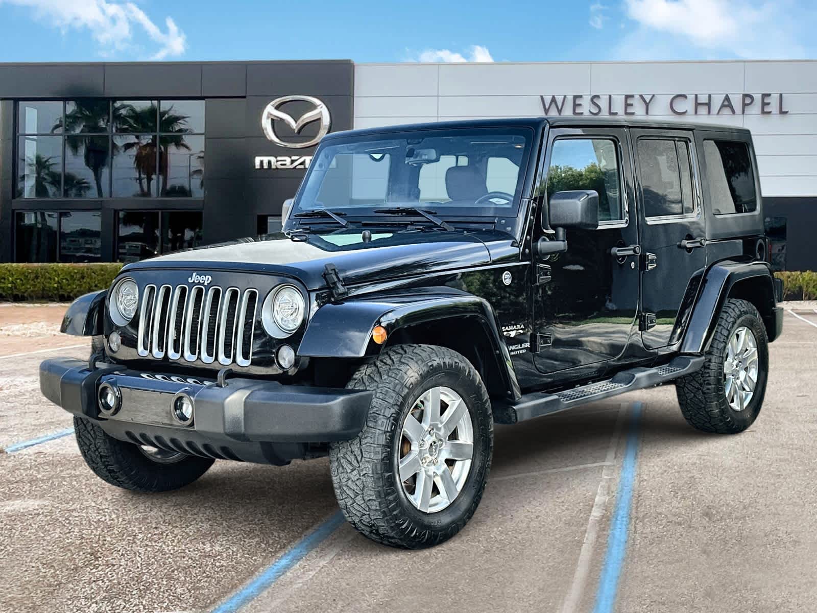 2017 Jeep Wrangler Unlimited Sahara -
                  Wesley Chapel, FL