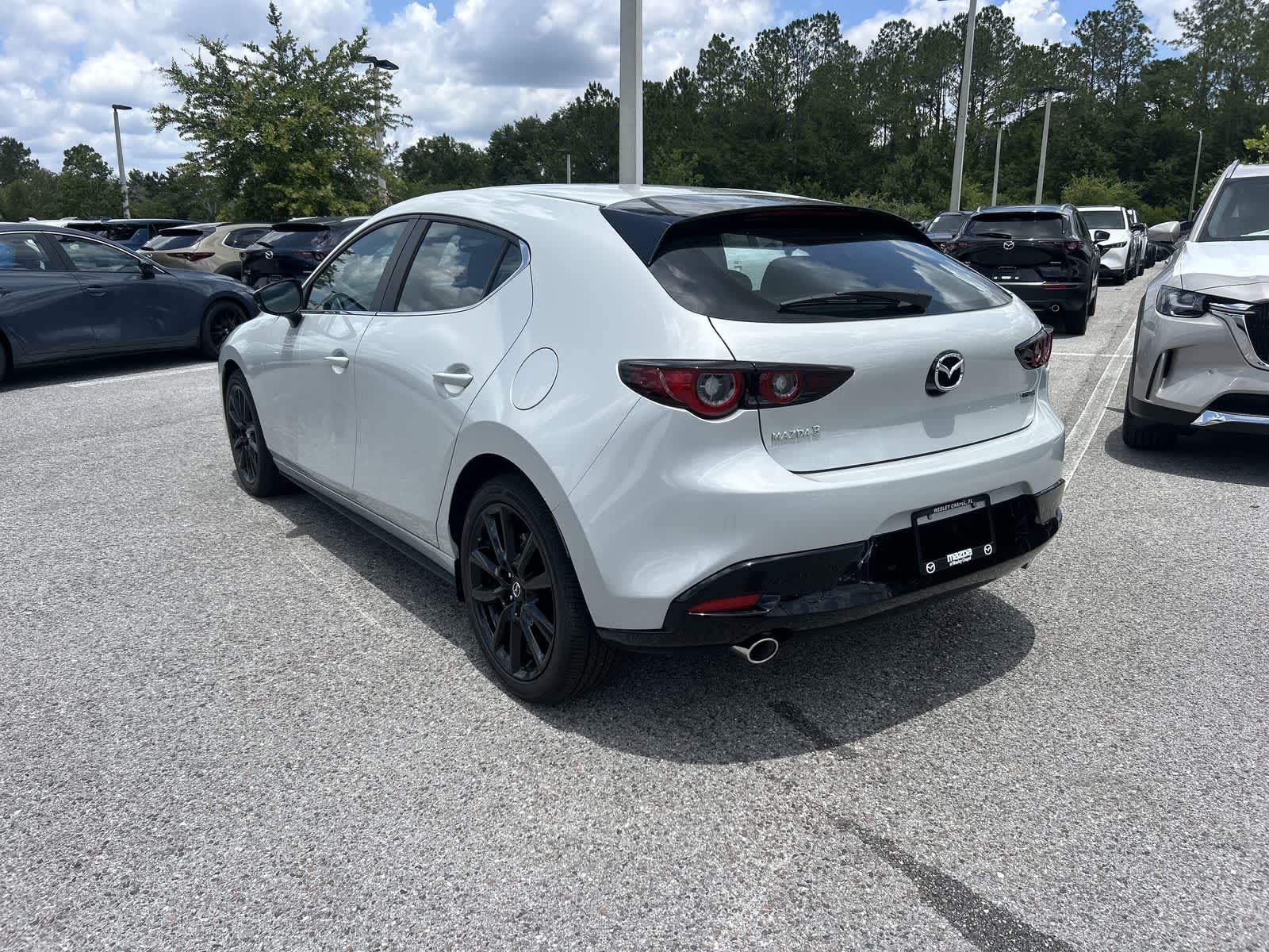 2025 Mazda Mazda3 Select Sport 4