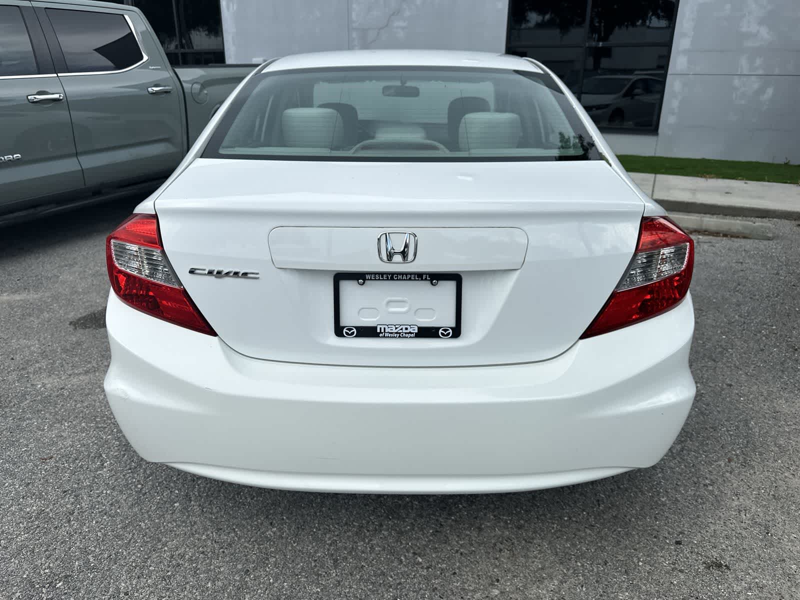 2012 Honda Civic LX 5