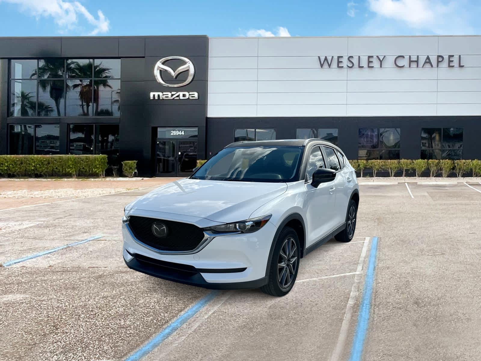 2018 Mazda CX-5