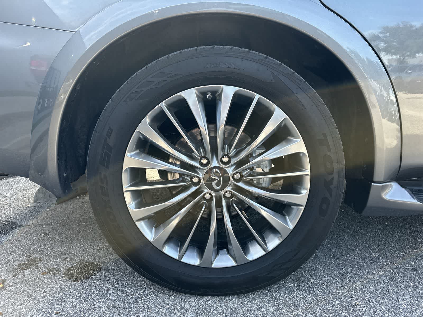 Thumbnail: 2021 INFINITI QX80 - 8