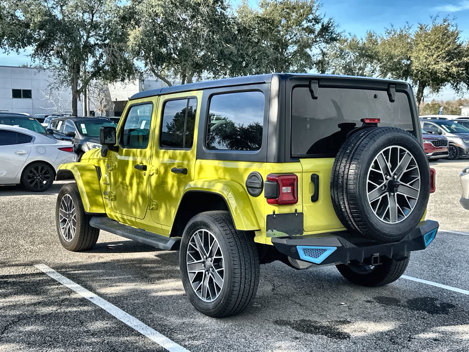 Thumbnail: 2023 Jeep Wrangler - 4