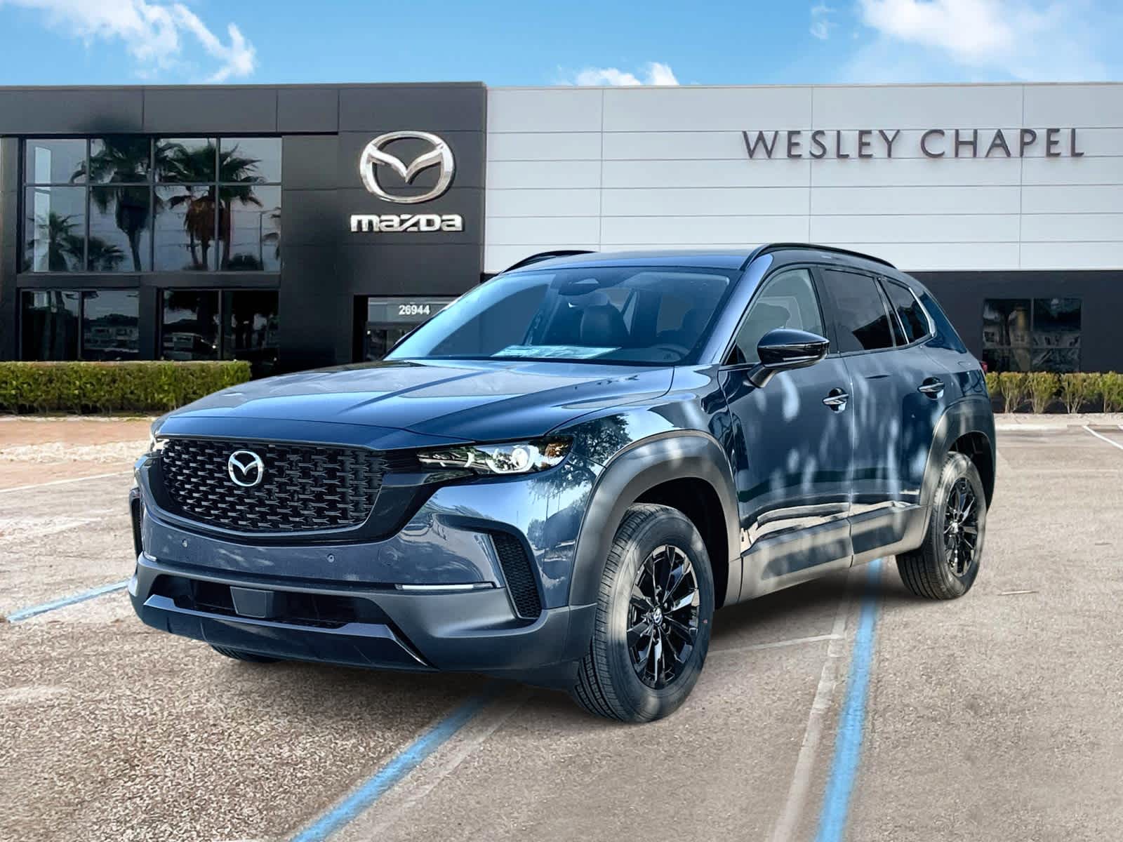 mama201870ページ New 2026 Mazda CX-50 Hybrid SUV Premium Ingot Blue Metallic For