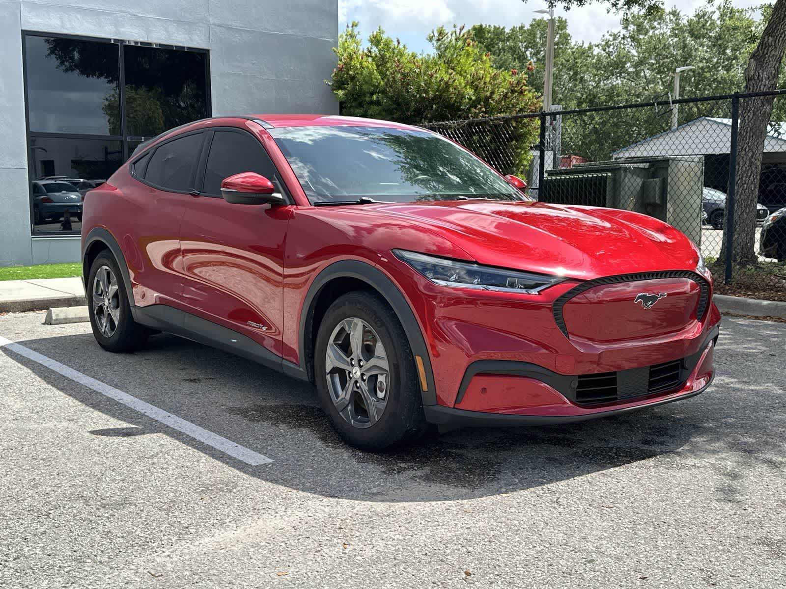 Thumbnail: 2022 Ford Mustang Mach-E - 11