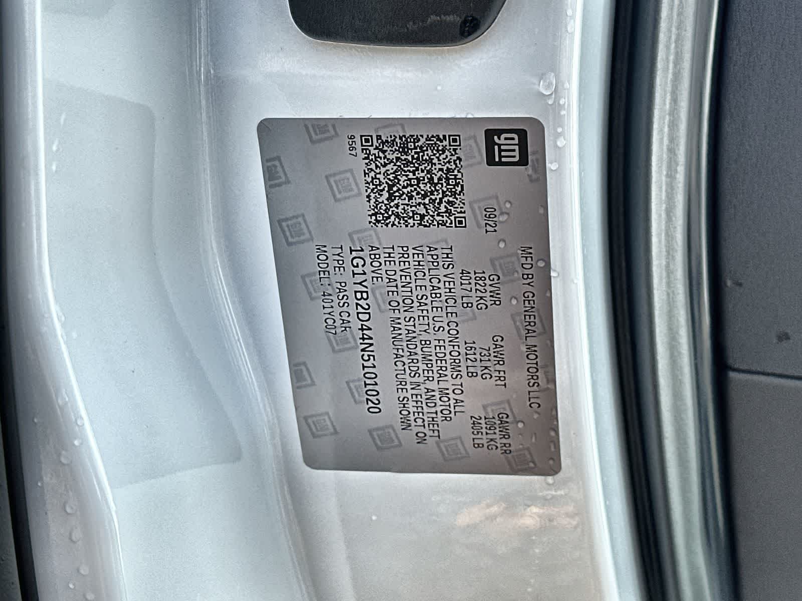 Thumbnail: 2022 Chevrolet Corvette - 25