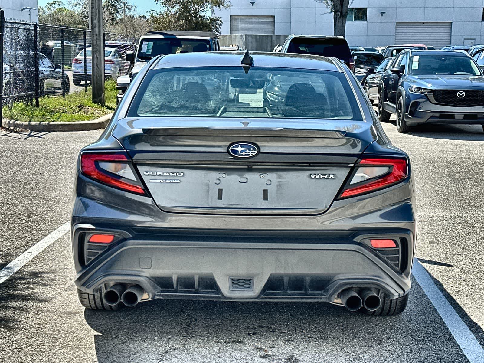 Thumbnail: 2022 Subaru WRX - 7