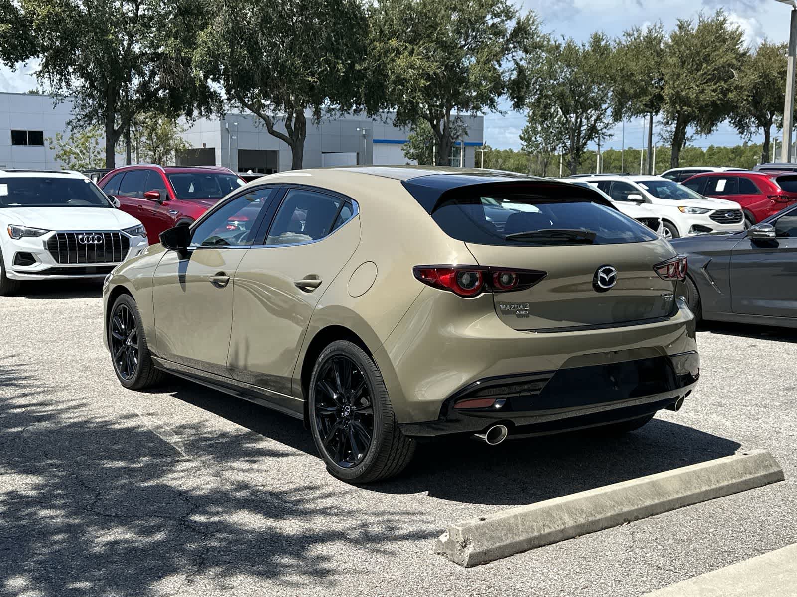 Thumbnail: 2025 Mazda Mazda3 - 4