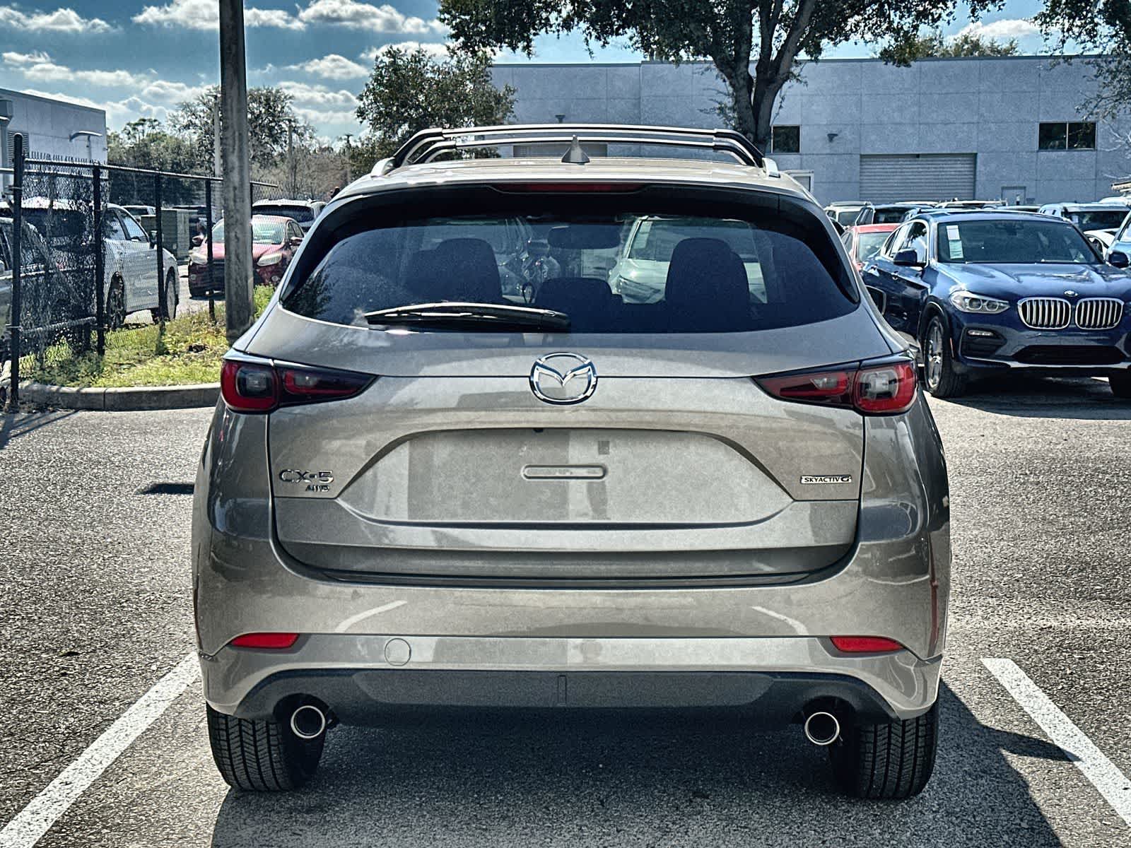 Thumbnail: 2025 Mazda CX-5 - 5