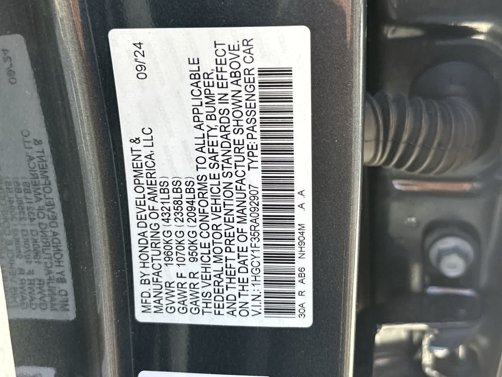 Thumbnail: 2024 Honda Accord - 25