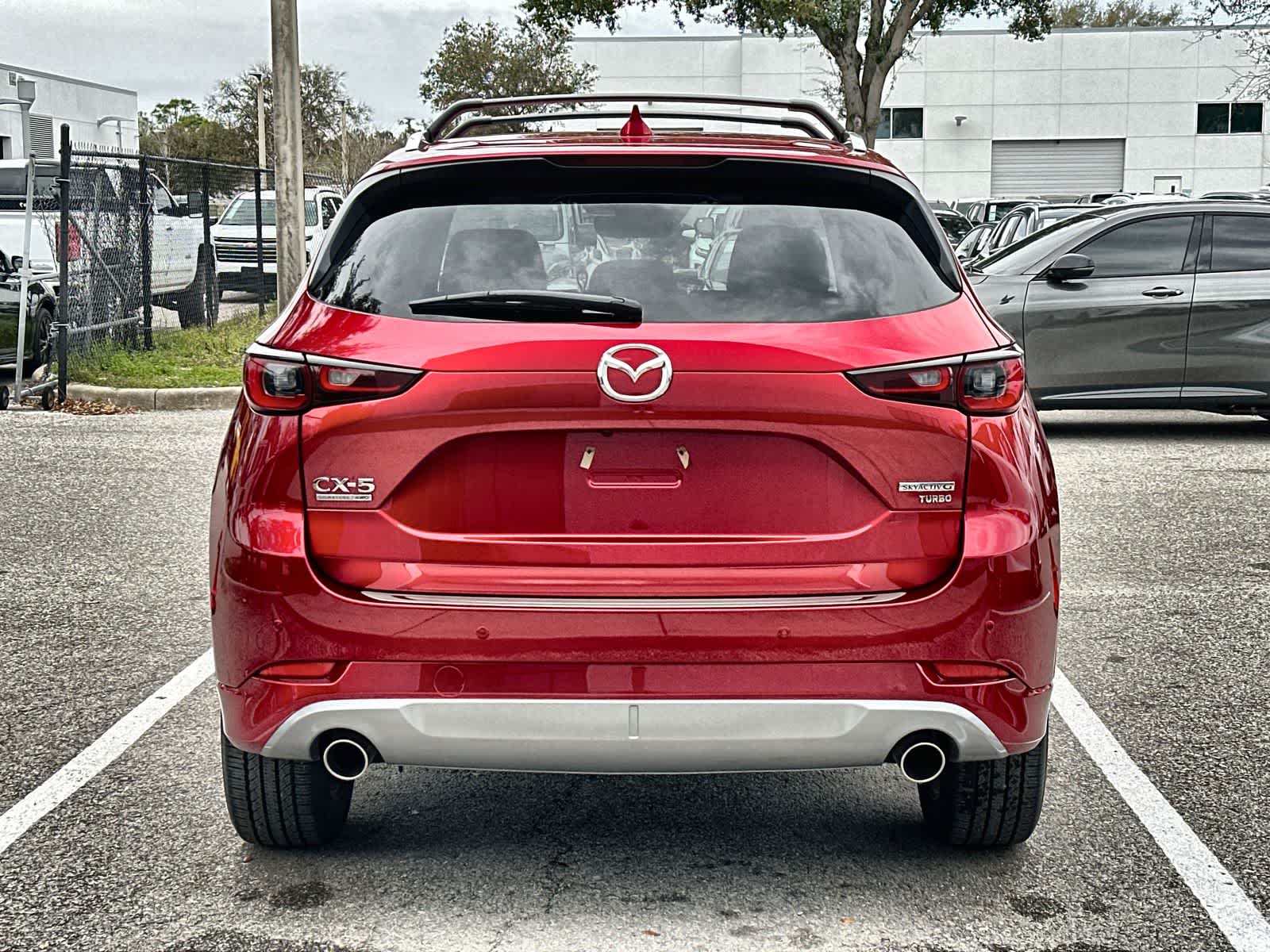 Thumbnail: 2025 Mazda CX-5 - 7