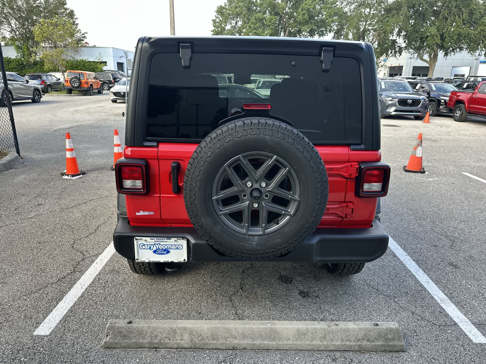 Thumbnail: 2024 Jeep Wrangler - 6