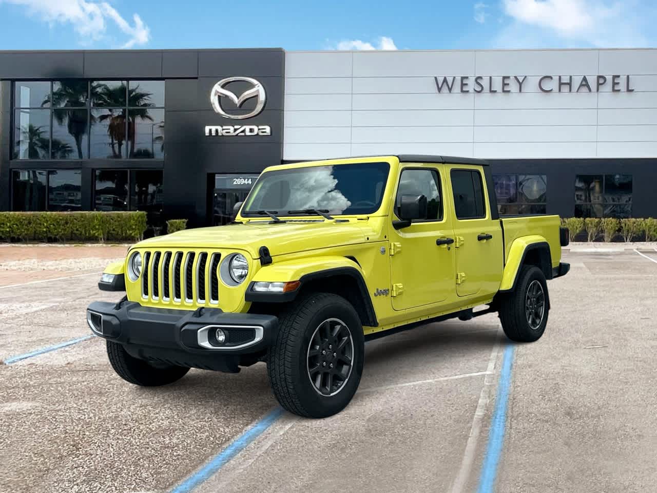 2023 Jeep Gladiator Overland -
                  Wesley Chapel, FL