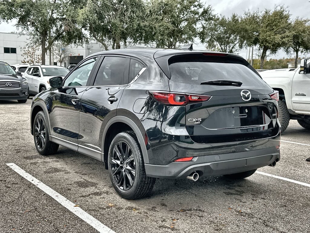 New 2025 Mazda CX-5 2.5 S Carbon Edition SUV