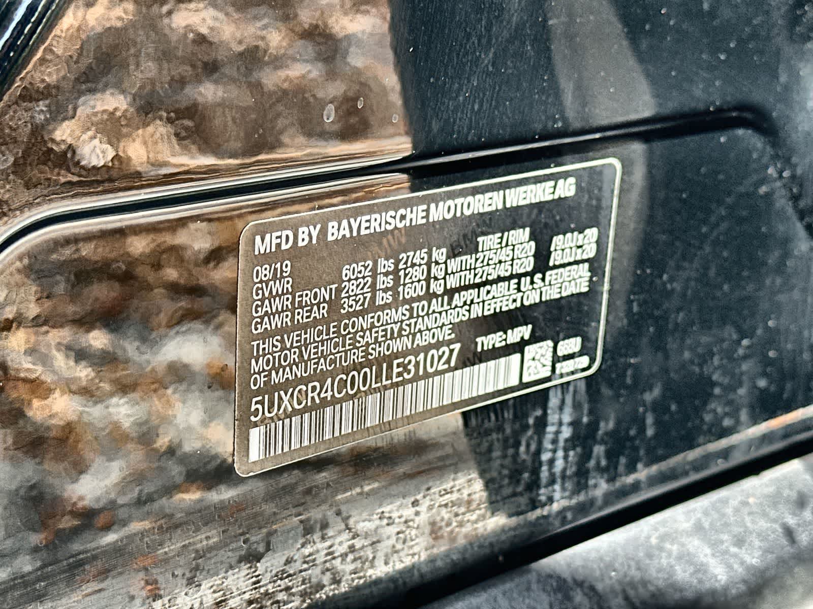 Thumbnail: 2020 BMW X5 - 25