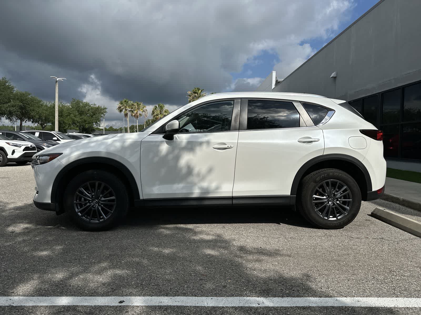 Thumbnail: 2021 Mazda CX-5 - 5