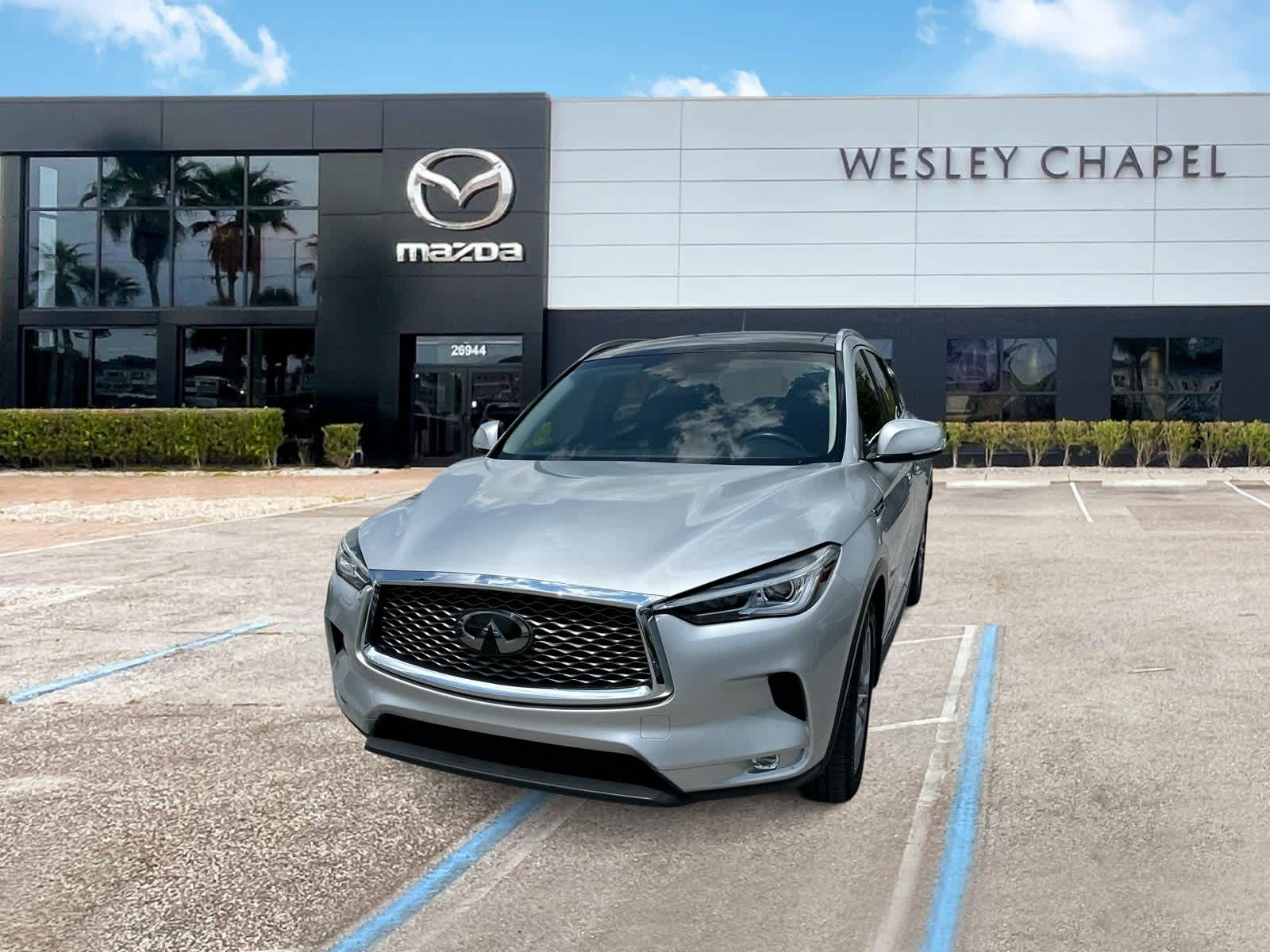 2019 INFINITI QX50 Luxe -
                  Wesley Chapel, FL